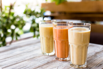 glass of fresh juice