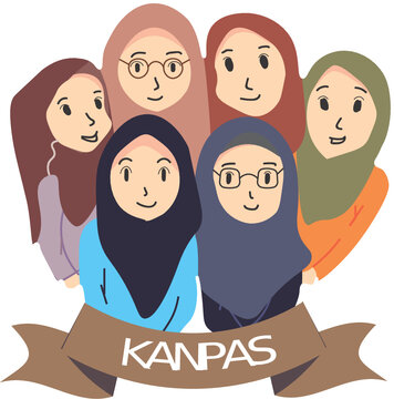group of girls