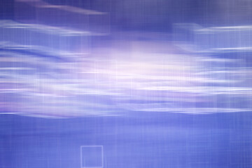 blurred abstract / blue violet gradient background square bokeh, beautiful technological modern background, blurred lines abstract gray