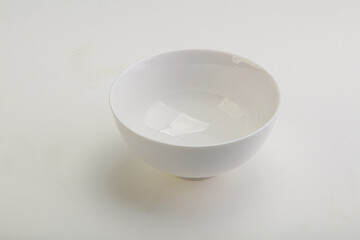 White proclean bowl for serving