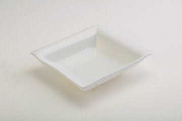 White proclean bowl for serving