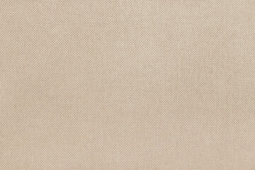 Fototapeta na wymiar Brown fabric cloth texture for background, natural textile pattern.