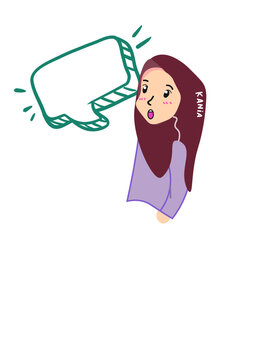 hijab girl
comic
cartoon
