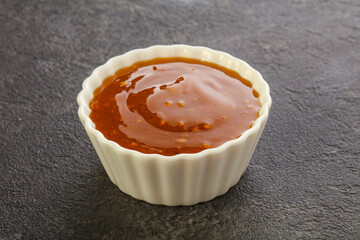 Asian traditional cuisine - curry sauce