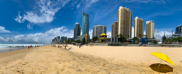 Surfers Paradise, Gold Coast, Queensland, Australia