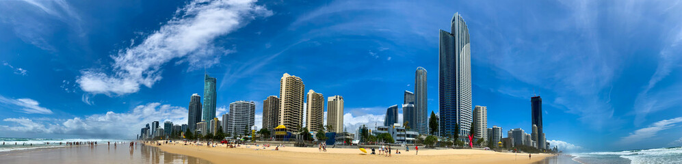 Surfers Paradise, Gold Coast, Queensland, Australia