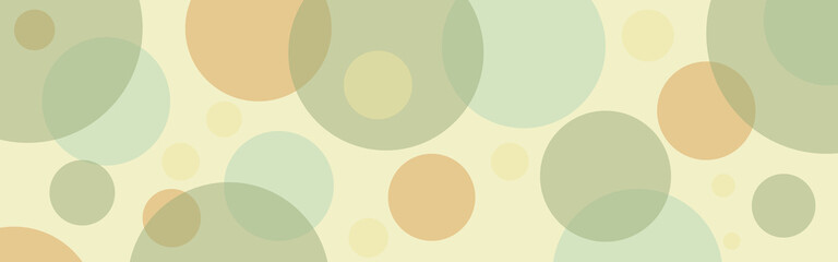 Colored background with circles and balls for the New Year's card. Template for a festive splash or cover.