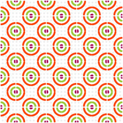 Geometric Seamless Pattern Design EPS 10