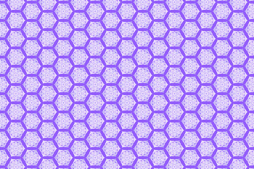 Abstract pattern on a colored background. Background with elements of geometric shapes. Geometric ornament. A kaleidoscope consisting of mandalas. Abstract wallpaper.