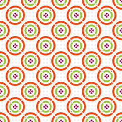 Geometric Seamless Pattern Design EPS 10