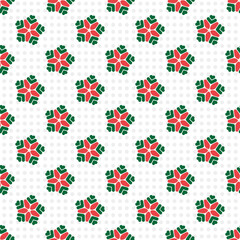 Seamless pattern with stars