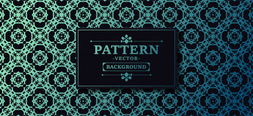 gradation and black seamless line pattern design