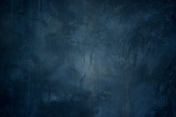 Obraz na płótnie Canvas Beautiful Abstract Grunge Decorative Navy Blue Dark Wall Background