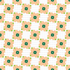 Geometric Seamless Pattern Design EPS 10