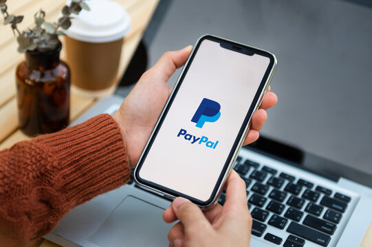  PayPal most popular way of reception and sending Internet of payment