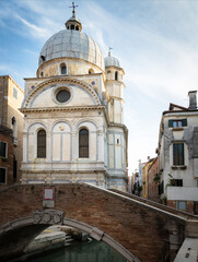  Santa Maria dei Miracoli in Venice, Italia
