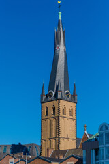 Obraz premium Dusseldorf downtown