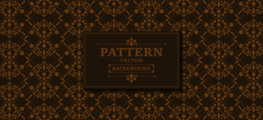 elegant pattern vintage green background