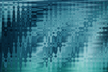 Obraz premium Blue Wave Abstract Texture Background , Pattern Backdrop of Gradient Wallpaper