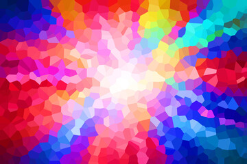 Colorful Mosaic Abstract Texture Background , Pattern Backdrop of Gradient Wallpaper