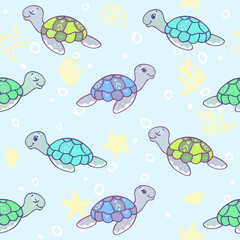 Turtles background
