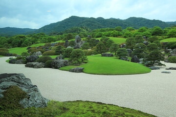 足立美術館の庭園１