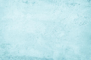 Pastel Blue and White concrete stone texture for background in summer wallpaper. Cement and sand wall of tone vintage. 
