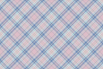 Seamless pattern of scottish tartan plaid. Repeatable background with check fabric texture. Vector backdrop striped textile print.