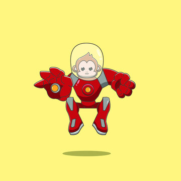 Monkey Robot