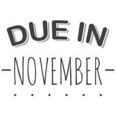 Months name time line 3d illustration 