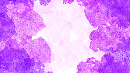 abstract purple background splash watercolor vector painting