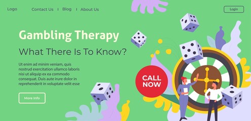 Gambling therapy help and support for addicts