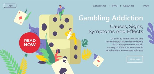 Gambling addiction, causes and symptoms website