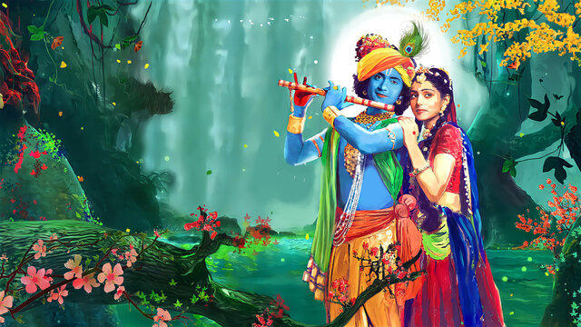 Radha Krishna HD Wallpapers Full Size Download