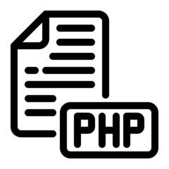php line icon