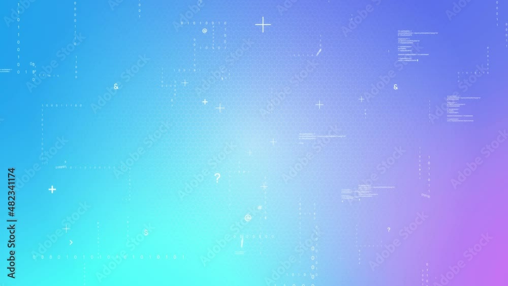 Poster digital transformation concept. futuristic technology. abstract background.