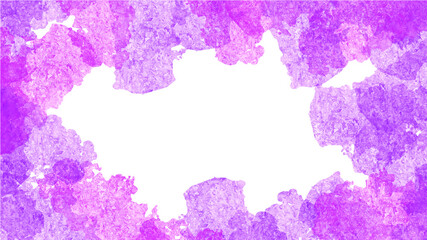 purple stamp abstract background watercolor painting vector