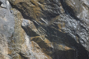 waterfalls at Goa in India 