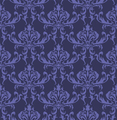 Damask Seamless Pattern