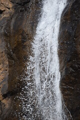 waterfalls at Goa in India 