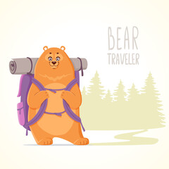 Bear traveler