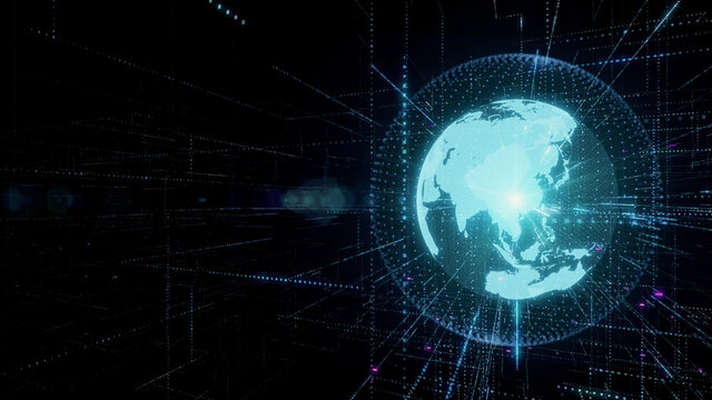 グローバルネットワーク　デジタルトランスフォーメーション 