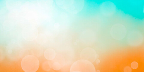 abstract background with bokeh summer background