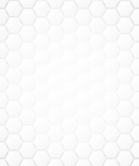 Hexagon background. Abstract gray hexagonal shape template. Honeycomb wallpaper.Vector.