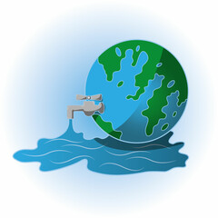 Save water, save planet