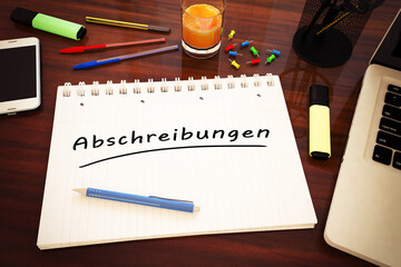Abschreibungen