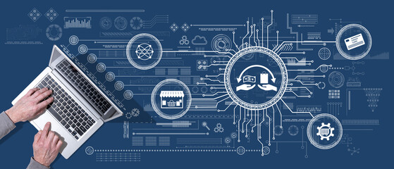 Obraz premium Concept of purchase