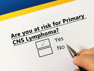 Fototapeta premium Questions about cancer risk