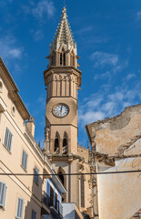 Christian parish church Mare de Deu dels Dolors