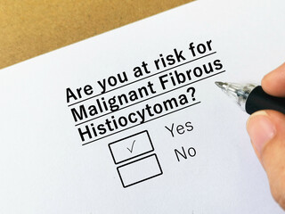 Questions about cancer risk